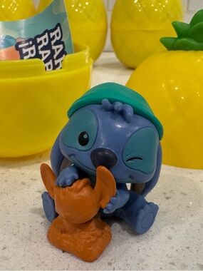 Disney Stitch Sculpting Clay 1 & 1/2” Figurine from Pineapple Mystery Collection